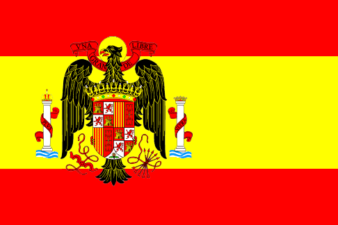 Franco Spanish Flag