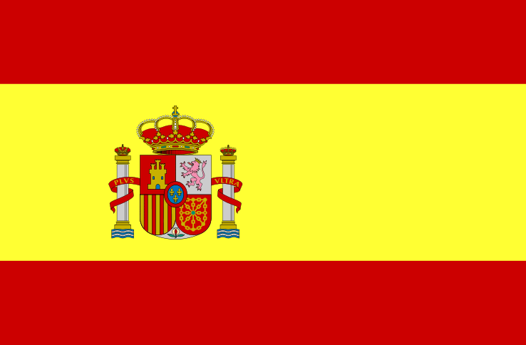 Spain flag spanish
